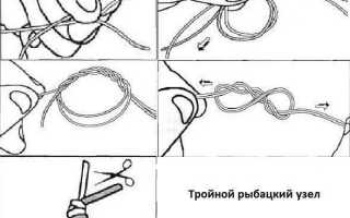 Узел для связывания двух плетенок
