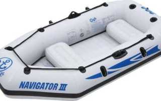 Лодка Navigator III 300 (Просматривает: 1)