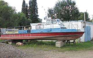 Катер КС-100: технические характеристики (масса, вес, осадка) и цена