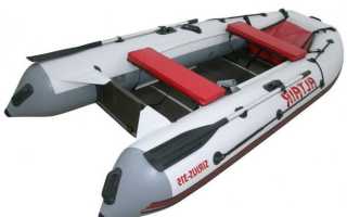 Надувные ПВХ лодки Altair Sirius 315 и 335 Stringer