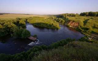 Легенды и сказания о реке Красивая Меча.