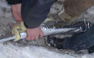 Зимний водопровод на даче, водоснабжение дачи зимой, утепление скважины на воду