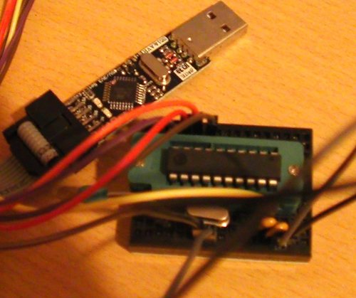 Доработка программатора для прошивки настроек USB