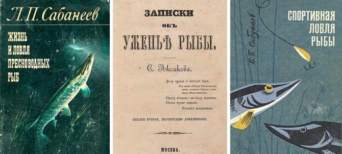 Фото книг о рыбной ловле