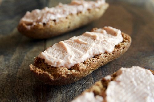 икра карпа на закуску