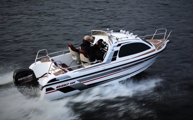 Катер Grizzly 520 HT фото