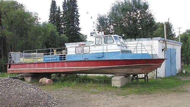 Катер КС-100д