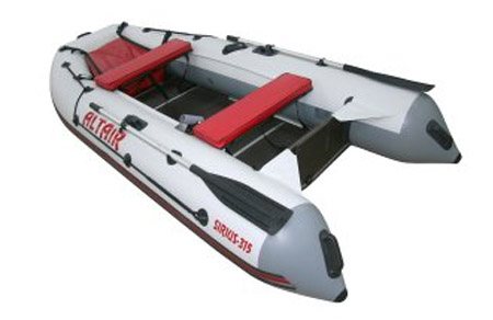 Компоновка лодки «Альтаир Сириус 315»