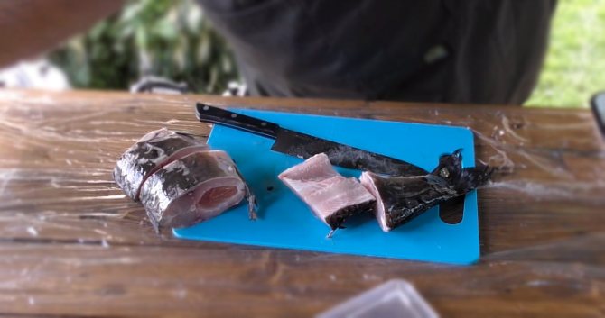Кусочки