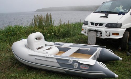 лодка FL 300