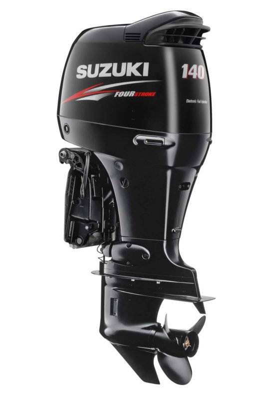 Лодочный мотор Suzuki DF 140 л.с. 4-х тактный