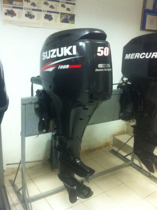 Лодочный мотор Suzuki DF 50 л.с. 4-х тактный