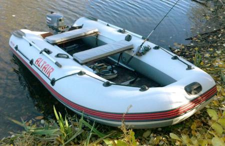 Надувная ПВХ лодка «Альтаир Сириус 315»
