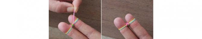Плетение из резиночек на станке для начинающих
