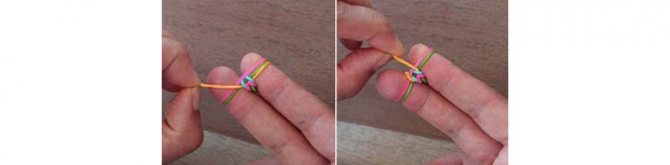 Плетение из резиночек на станке для начинающих