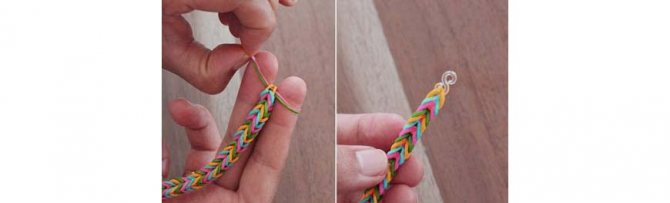 Плетение из резиночек на станке для начинающих