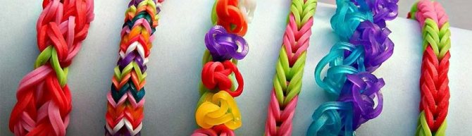 Плетение из резиночек на станке для начинающих