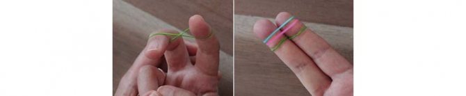 Плетение из резиночек на станке для начинающих