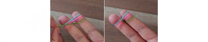 Плетение из резиночек на станке для начинающих