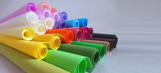 поделки из фоамирана на новый год