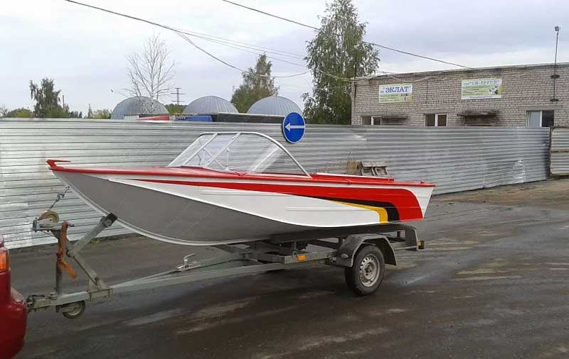 Прицеп для лодки Днепр