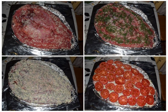 Приготовление коктала