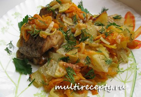 Рецепты щуки в мультиварке