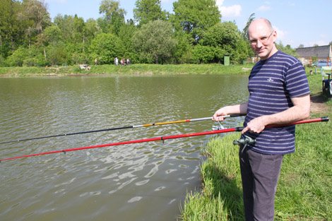 Сенежское озеро рыбалка на сенежском озере рыбное хозяйство Сенеж - фото Андрей Шалыгин