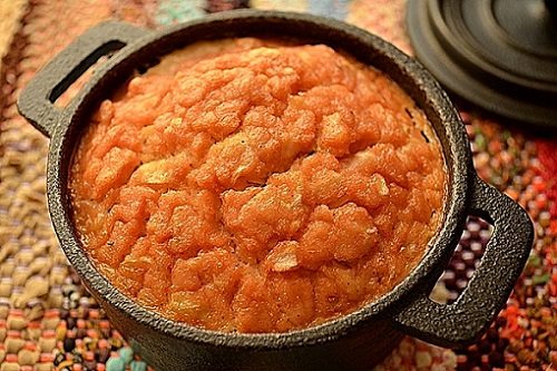 запеченная икра