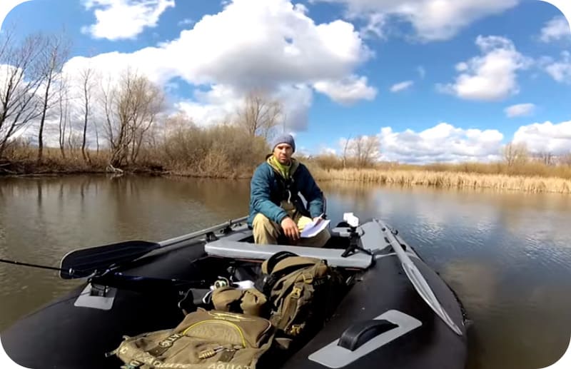 Катание на лодках под запретом на нерест