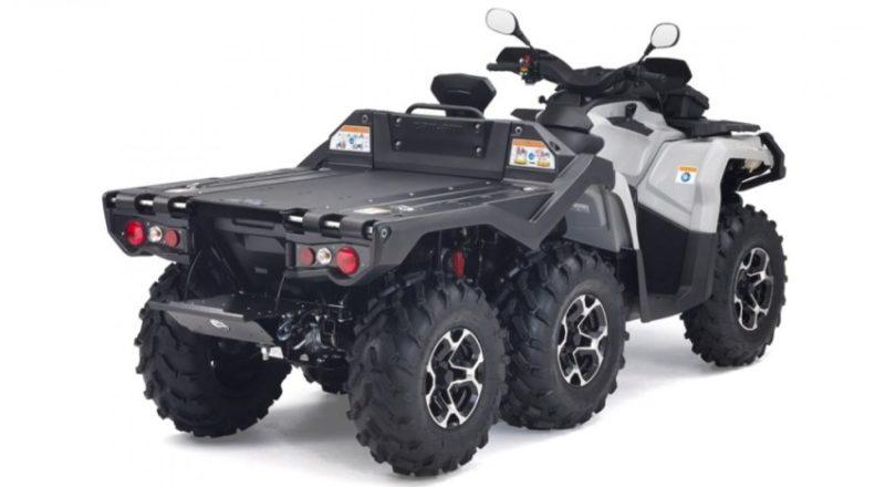 BRP Can-Am Outlander 6x6 1000 XT ATV BRP Can-Am Outlander 6x6 1000 XT fot.