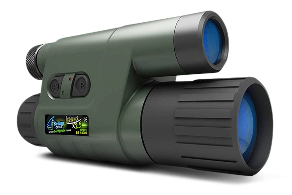 ТОП-20 лучших биноклей ночного видения на 2023 год (с дальномером, военный, для охоты)
