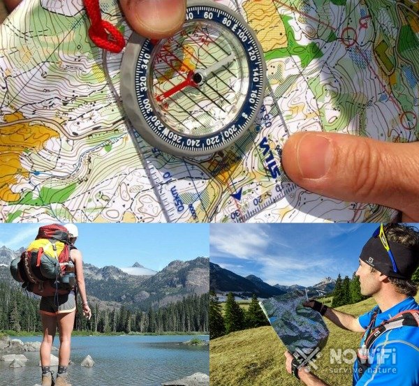 Поиск пеленга с препятствиями