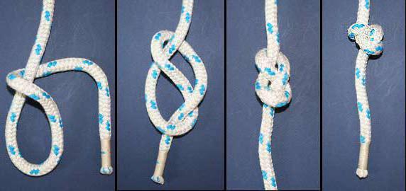 Как завязать парусный узел