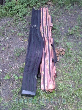 Чехол для фидерных удилищ Чехол для фидерных удилищ