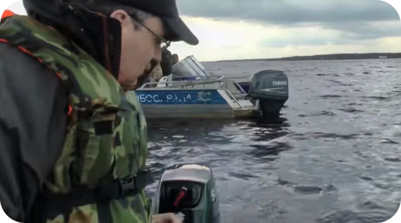 Лодочная рыбалка на нерест