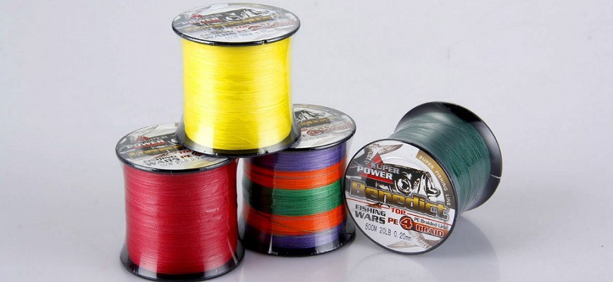 Цветная леска