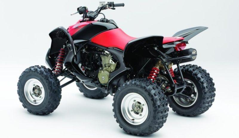 Honda Sport ATV Honda TRX700XX Honda TRX700XX fot.