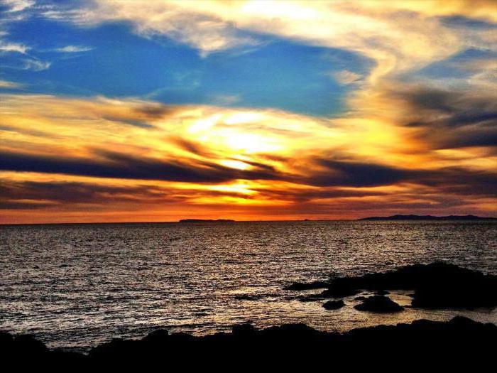 Где восходит и заходит солнце