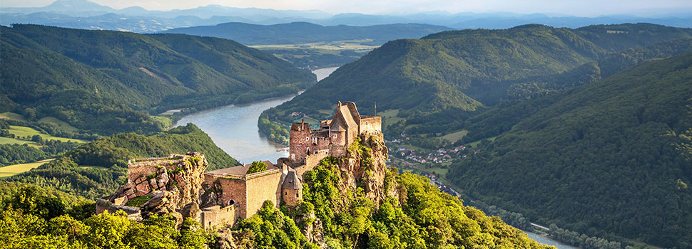 Дунайские пейзажи