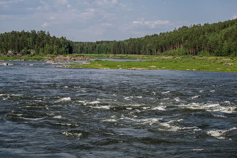 Водостоки Енисея