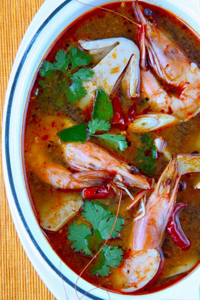 Как есть том ям