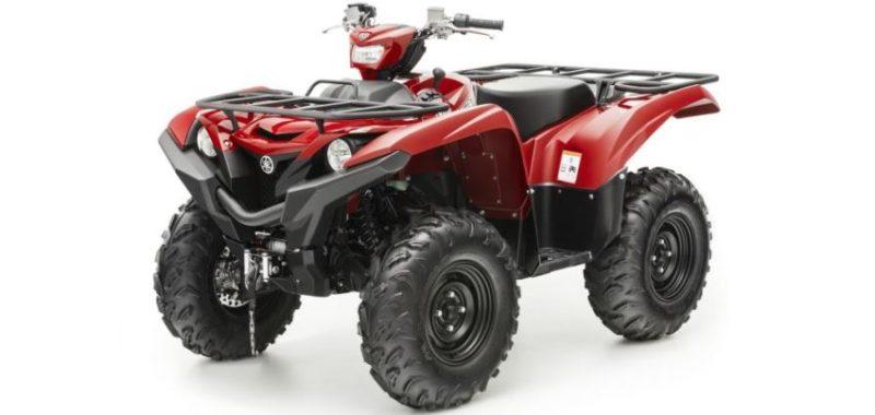 Квадроцикл Yamaha Grizzly 700 Yamaha Grizzly 700 fot.