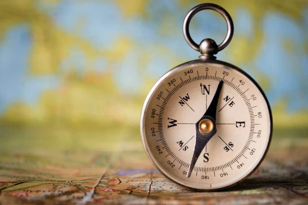 Ориентирование на местности: ТОП-15 способов (+видео)