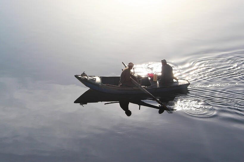 Рыбаки на Ниле