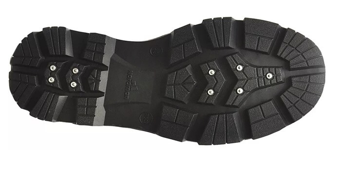 Подошва с шипами Подошва с шипами