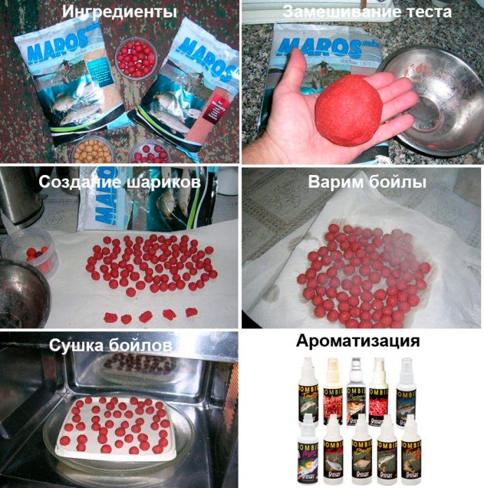 Мероприятия по изготовлению плавающей приманки