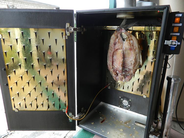 Коптильня холодного копчения – от сборочного чертежа до дегустации вкуса ароматного лакомства