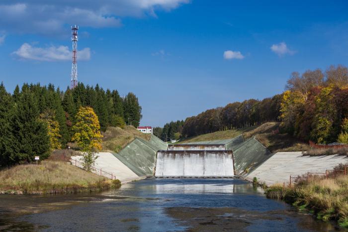 Река Клязьма Владимирская область