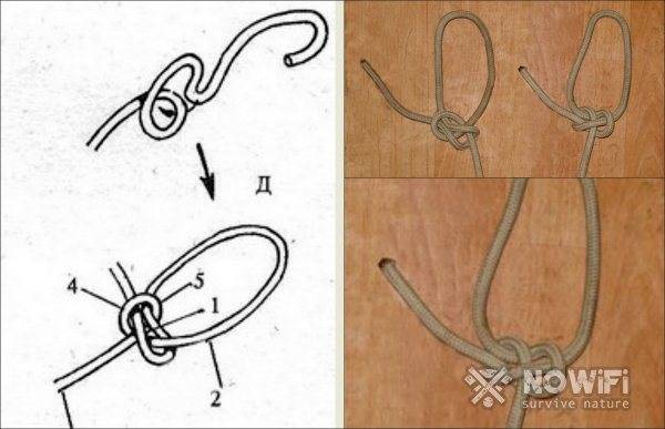 Узел Удавка: ТОП-20 лучших схем (+ видео)